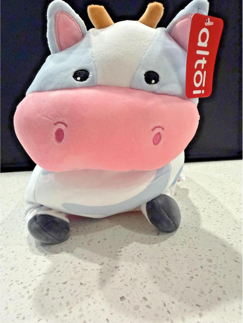 Snuggie Buggies Cow Plush Toy Stuffed Animal